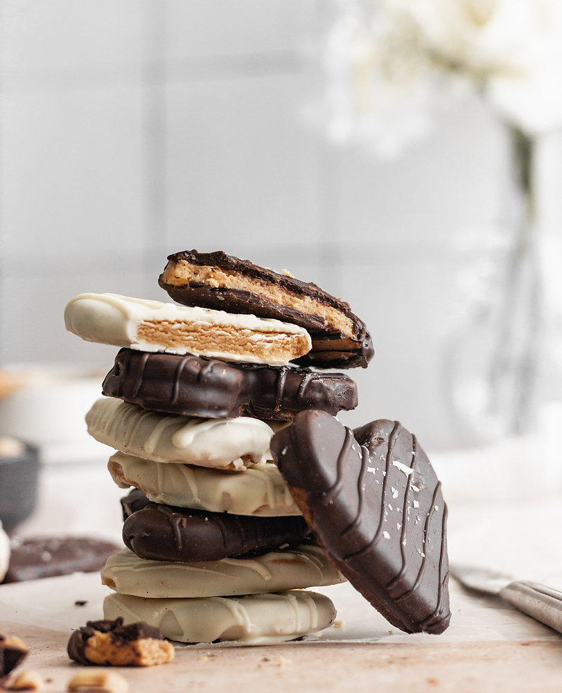 Easy No-Bake Paleo Peanut Butter Hearts for Valentine's Day